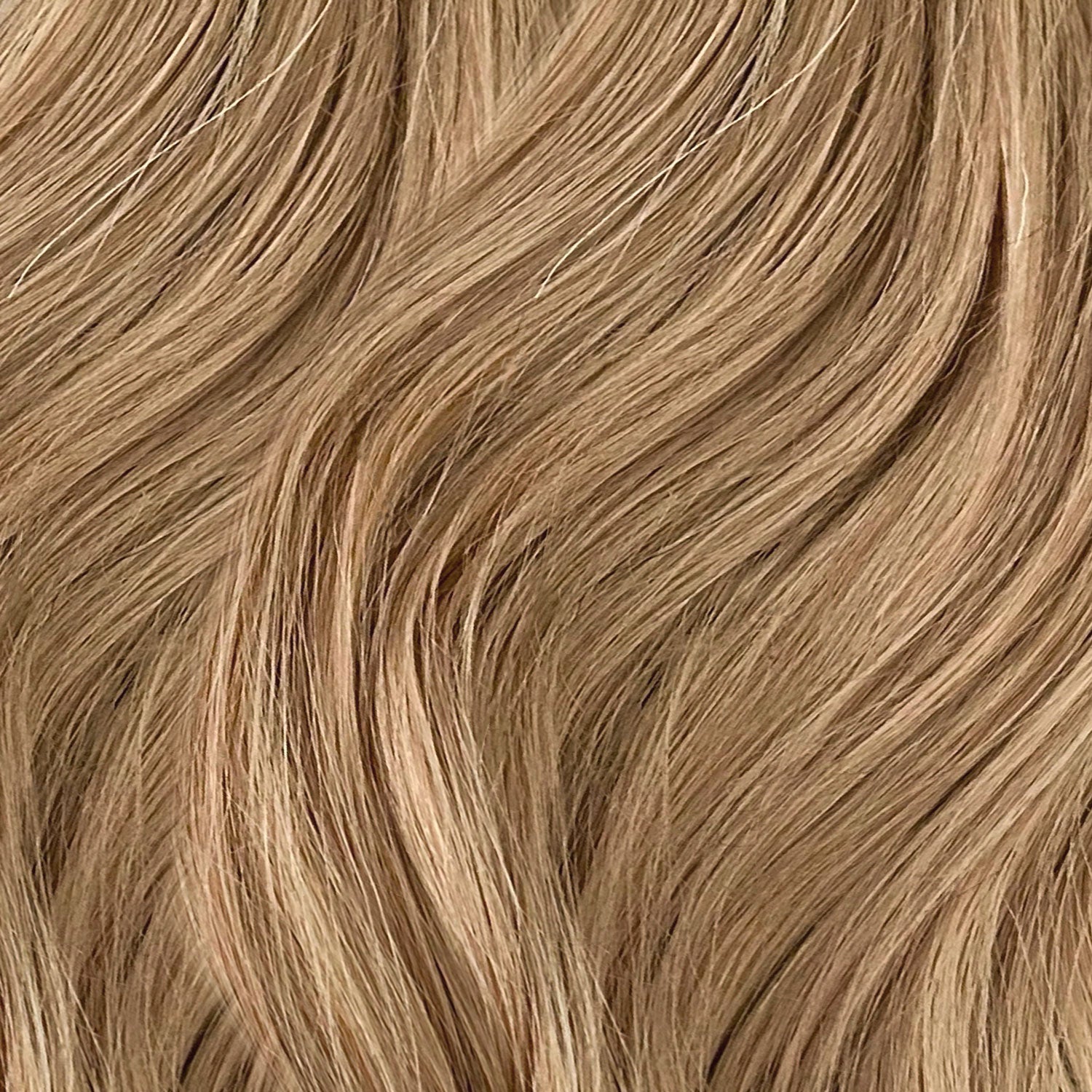 Weft Hair Extensions #27 Bronzed Blonde SALE 17"