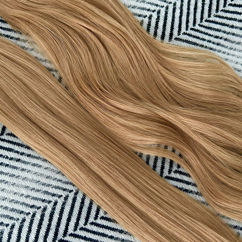 Tape Hair Extensions 25" #27 Bronzed Blonde SALE 63 Grams
