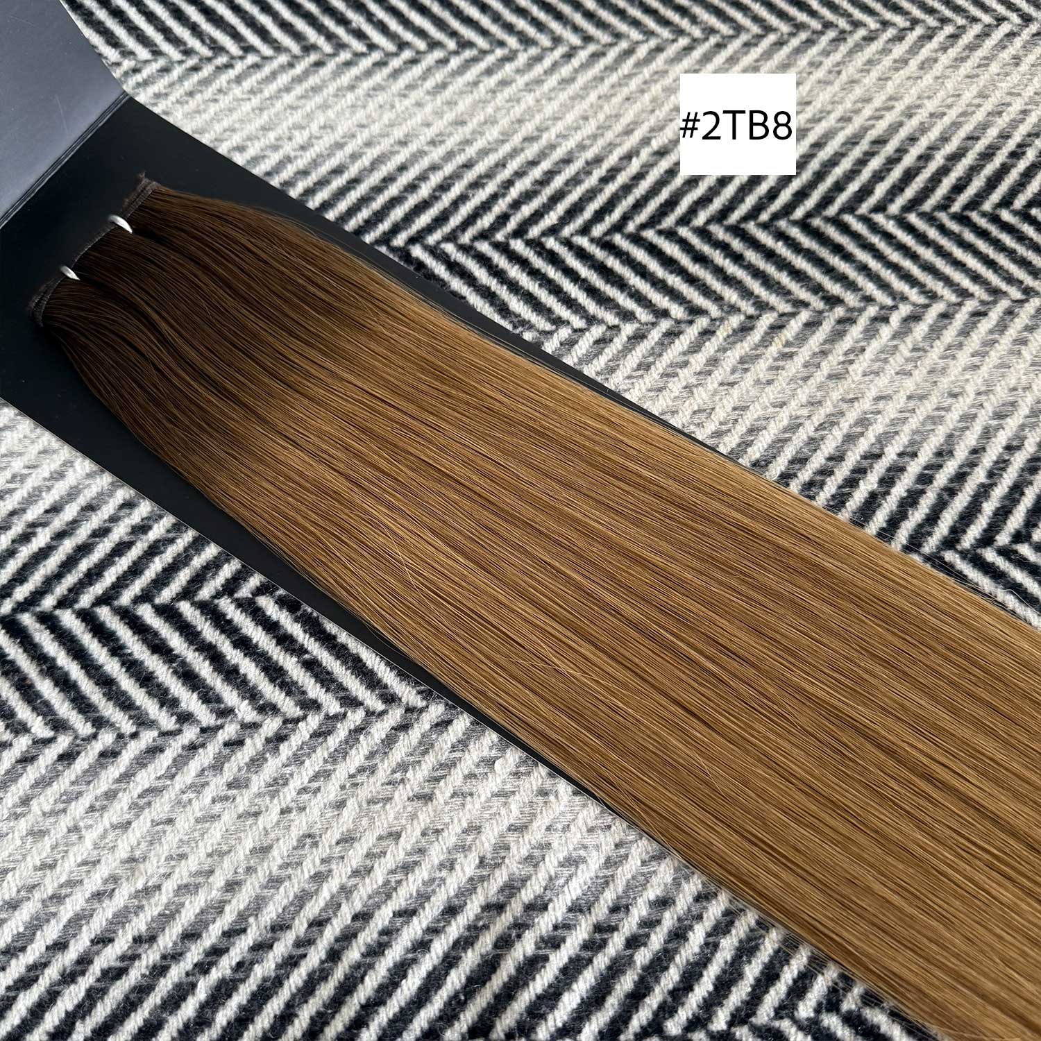 Russian Virgin Hair Extensions Colour Match | 2 Piece Tape Extensions