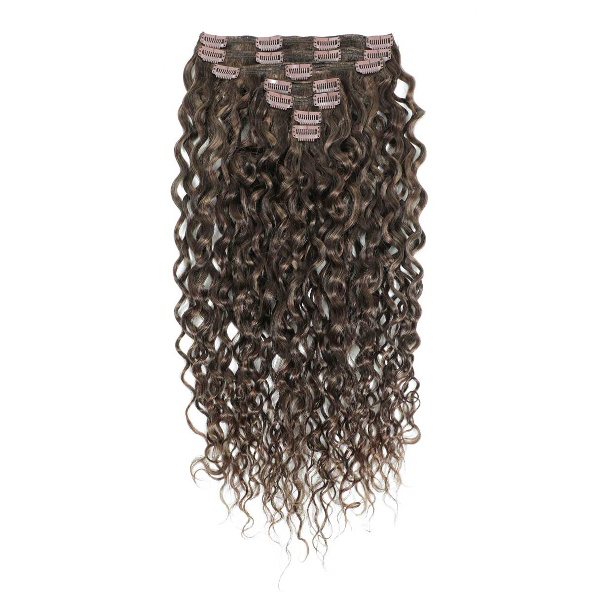 Curly Clip In Hair Extensions Wholesale