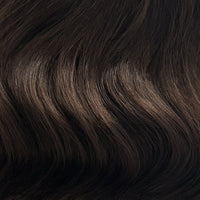 Tape Hair Extensions 23" #2c Dark Chocolate Brown