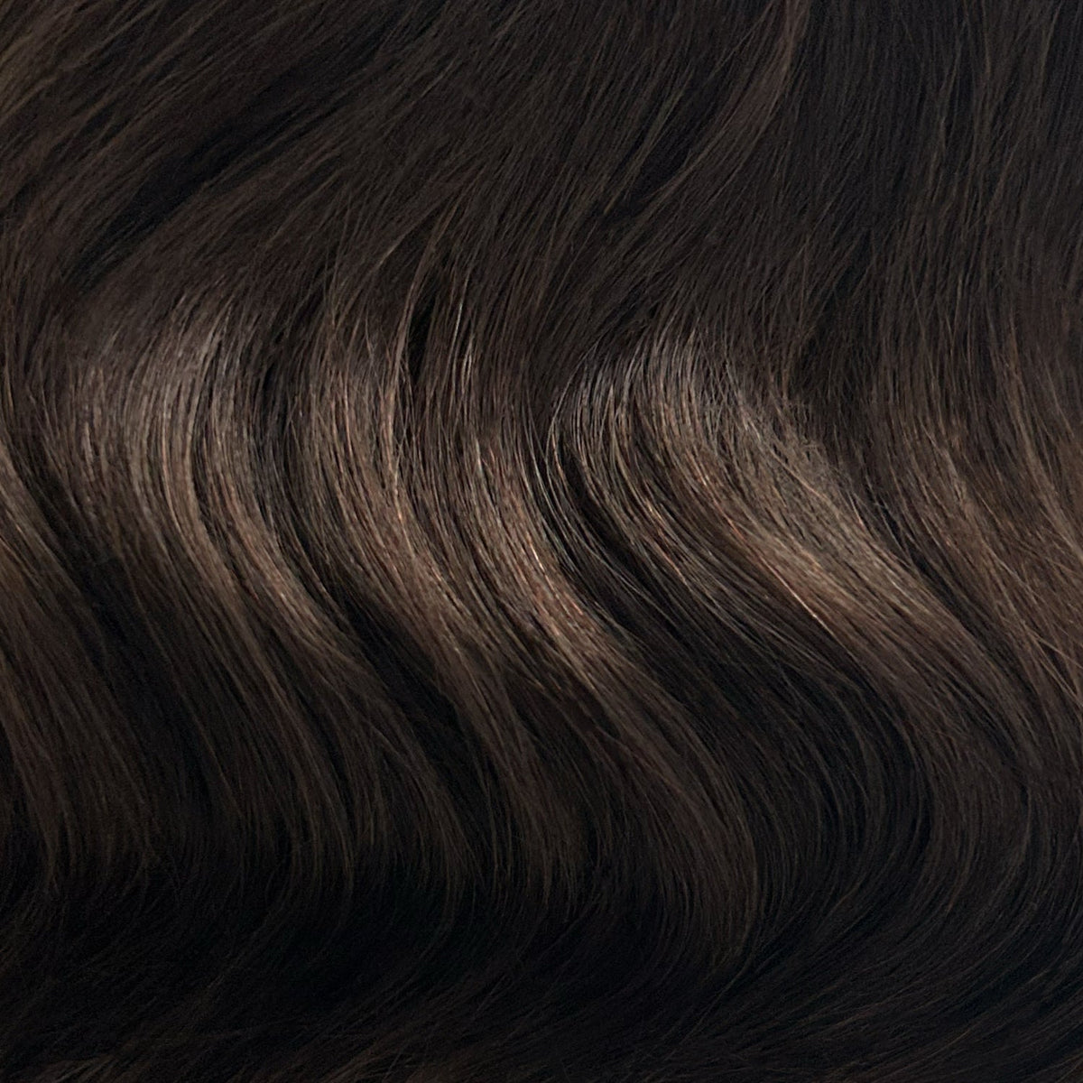 Weft Hair Extensions #2c Dark Chocolate Brown 17” 60 Grams