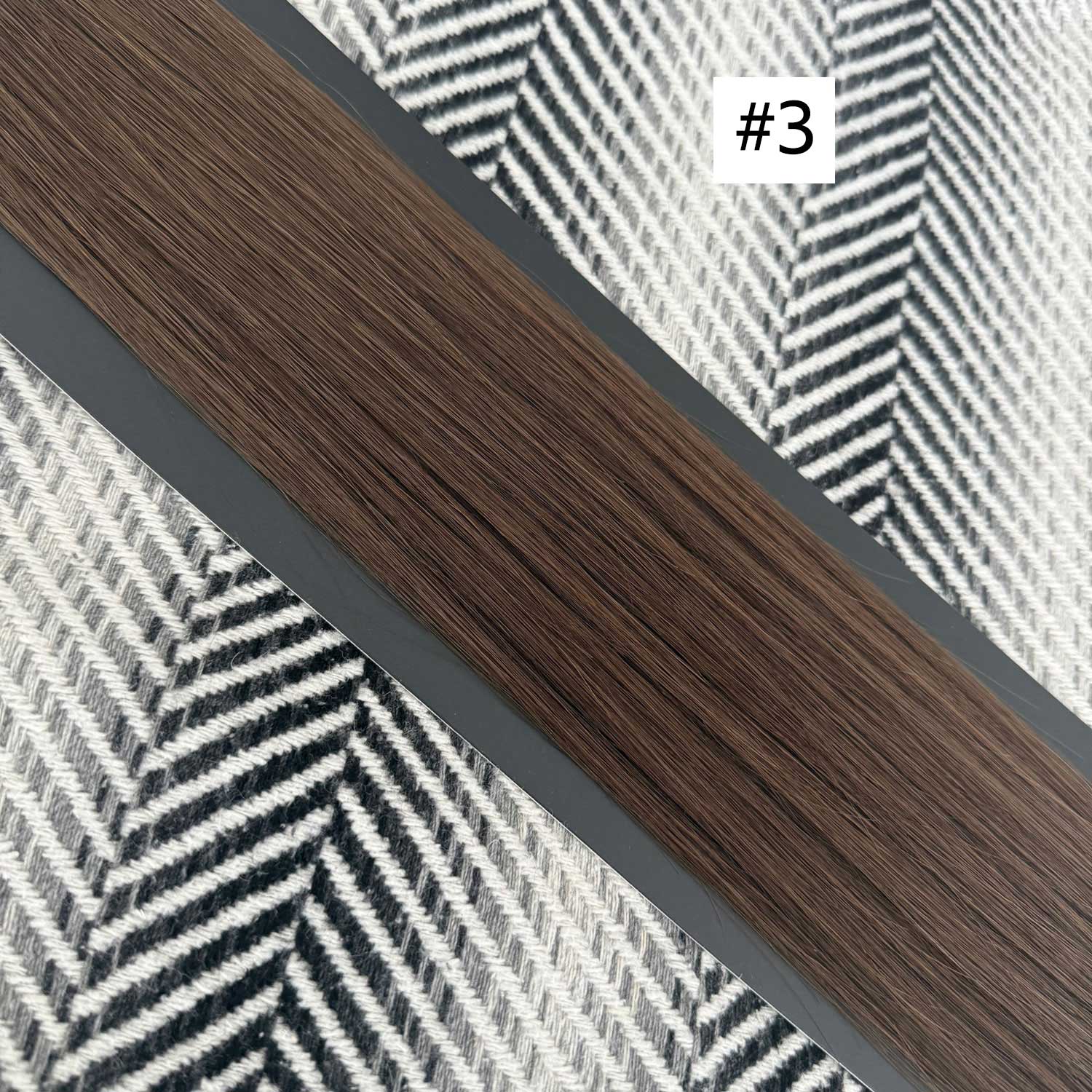 Russian Virgin Hair Extensions Colour Match | 2 Piece Tape Extensions