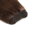 Weft Hair Extensions 17" #4 Chestnut SALE 60 Grams