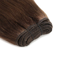 Weft Hair Extensions 17" #4 Chestnut SALE 60 Grams