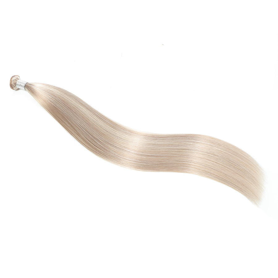 Genius Weft Hair Extensions   #17/1001 Ash Blonde Mix