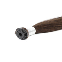 Genius Weft Hair Extensions   #2 Dark Brown
