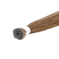 Genius Weft Hair Extensions   #8 Cinnamon Brown