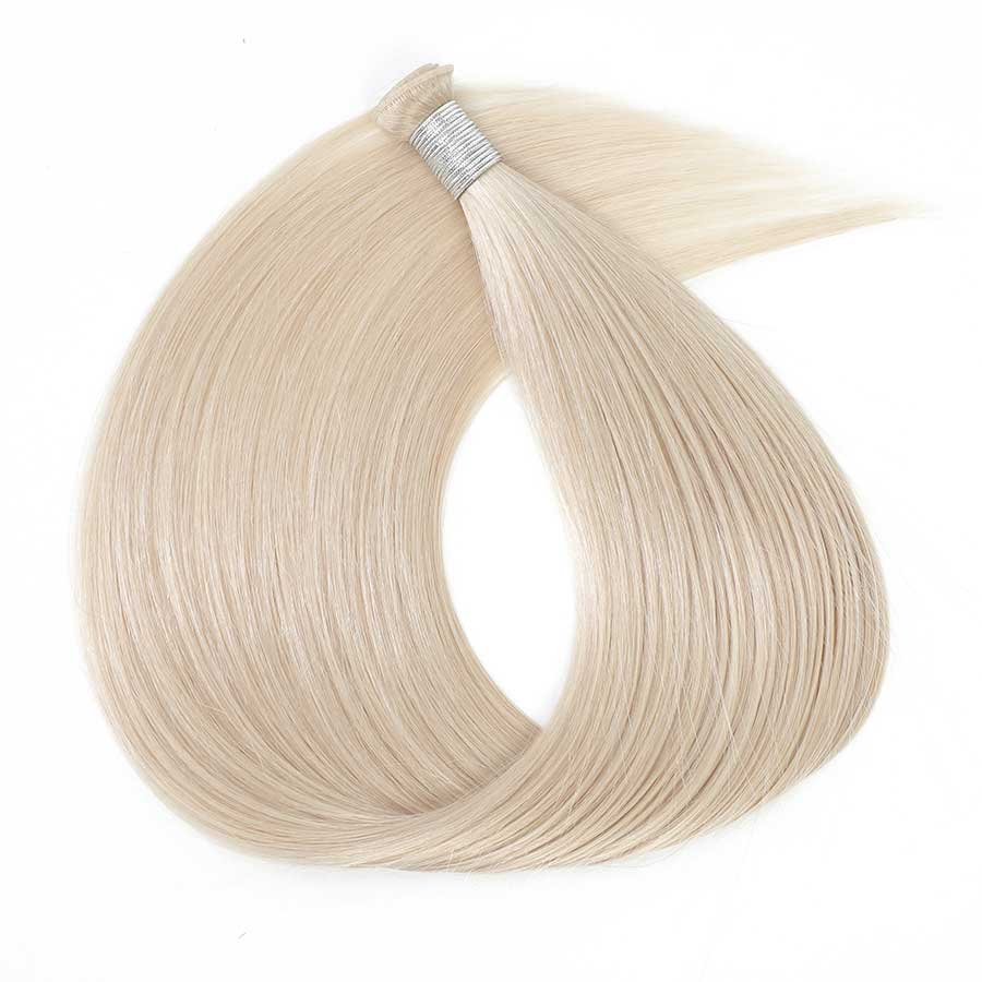 Genius Weft Hair Extensions   #1001 Pearl Blonde