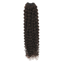 Kinky Curly Weft Hair extensions add both length and volume to your natural kinky curls. These high-quality extensions blend effortlessly, providing a flawless and voluminous look.