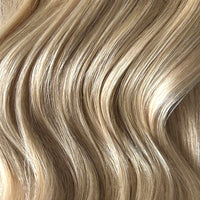 Flat Weft Hair Extensions - #51 Champagne Blonde 22"