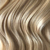 Clip In Hair Extensions 21"  #51 Champagne Blonde