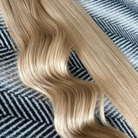 Tape Hair Extensions 25" #51 Champagne Blonde SALE 63 Grams