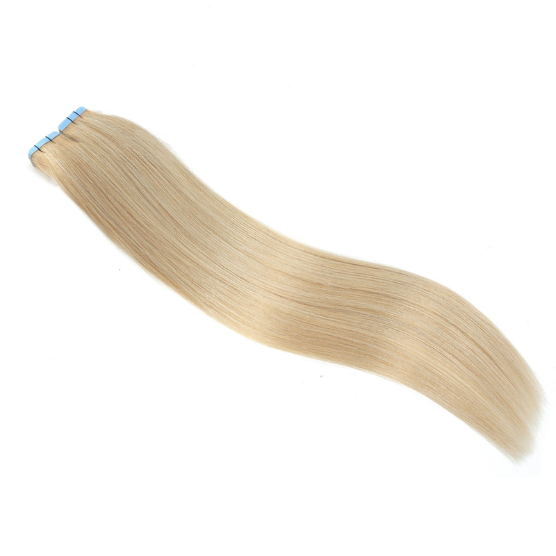 Tape Hair Extensions 25" #51 Champagne Blonde