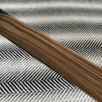 Double Drawn Invisible Tape Hair Extensions #6/16a Light Cool Brown Ash Blonde Virgin