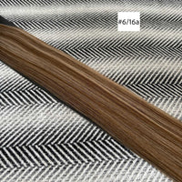 Russian Virgin Hair Extensions Colour Match | 2 Piece Tape Extensions