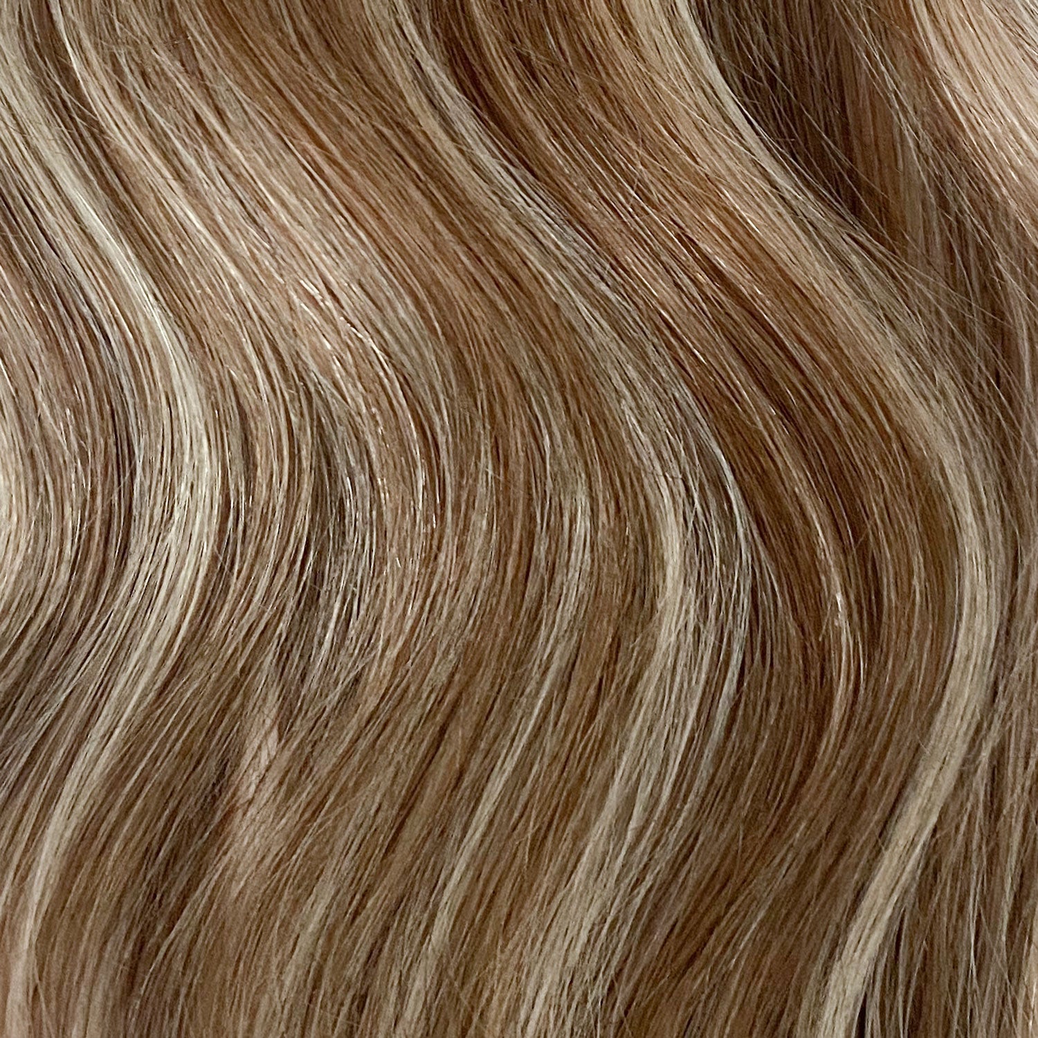Hair Extensions Tape Afterpay #6/60 Medium Brown Platinum Blonde Mix 17"