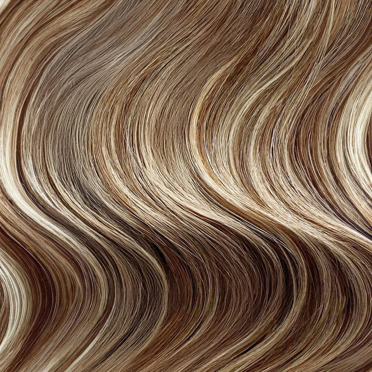 Tape Hair Extensions 23" #6/60  Medium Brown and Platinum Blonde SALE