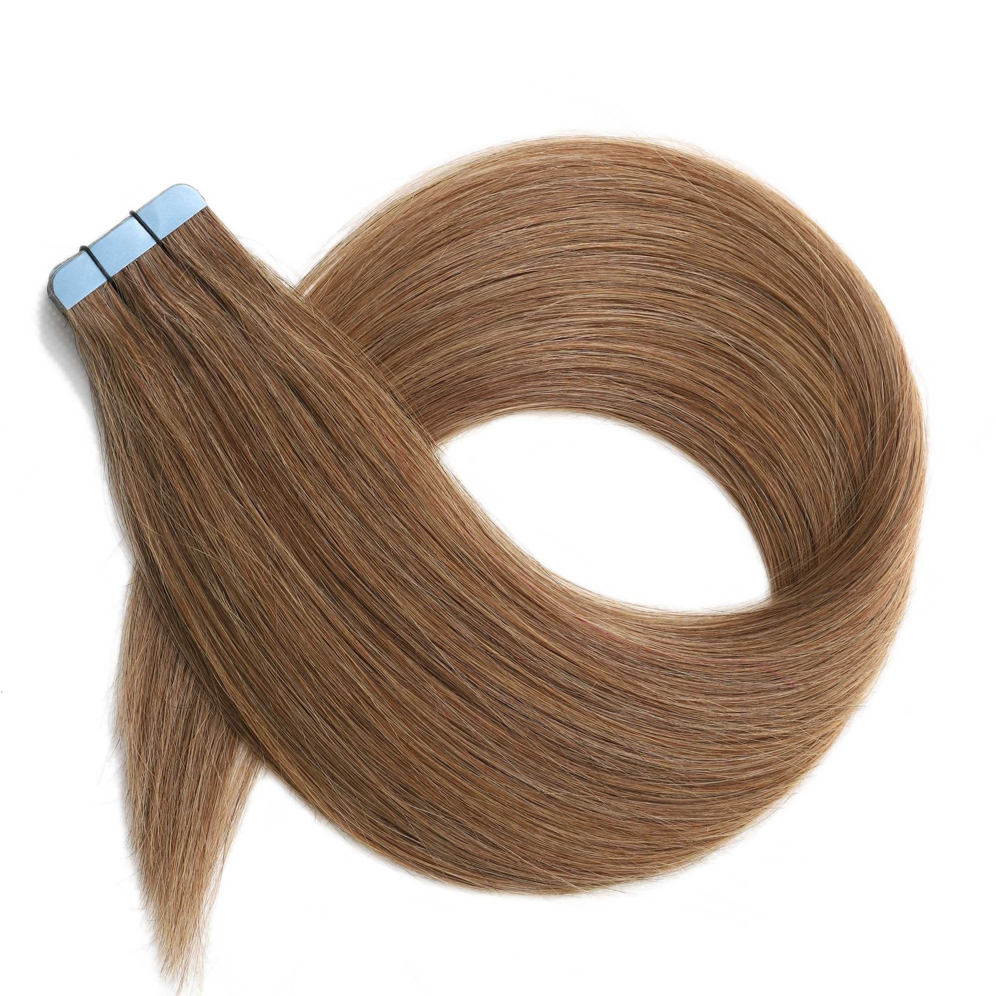 Sample Hair Extensions Colour Match #6 Medium Brown