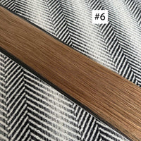 Russian Virgin Hair Extensions Colour Match | 2 Piece Tape Extensions