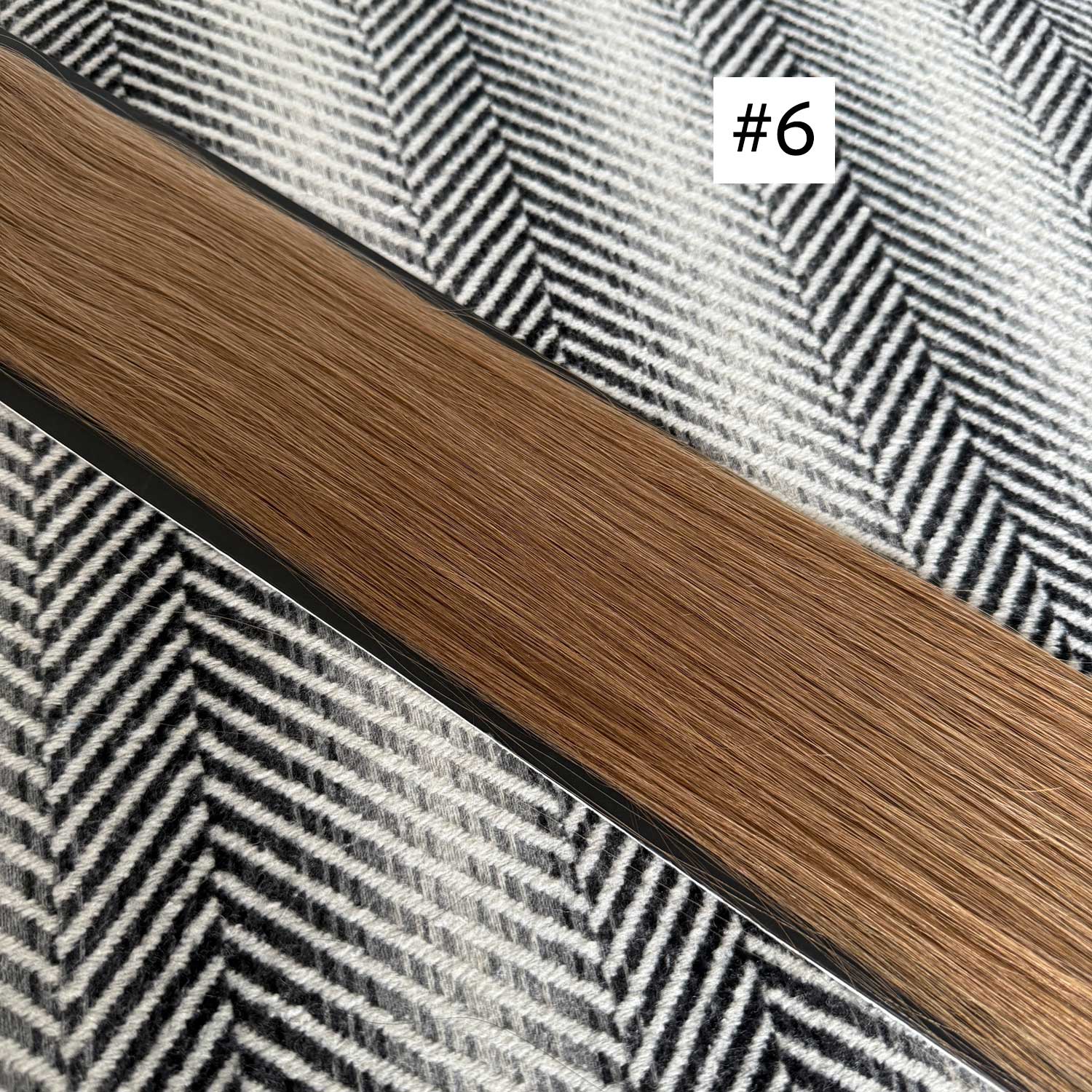 Russian Virgin Hair Extensions Colour Match | 2 Piece Tape Extensions