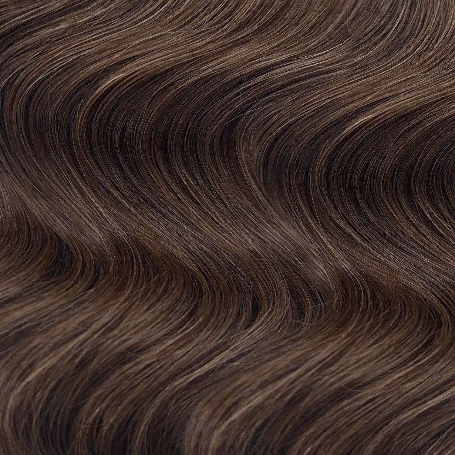 Medium Brown Human Hair Extensions