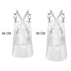 Hairdressing Apron Clear TPU