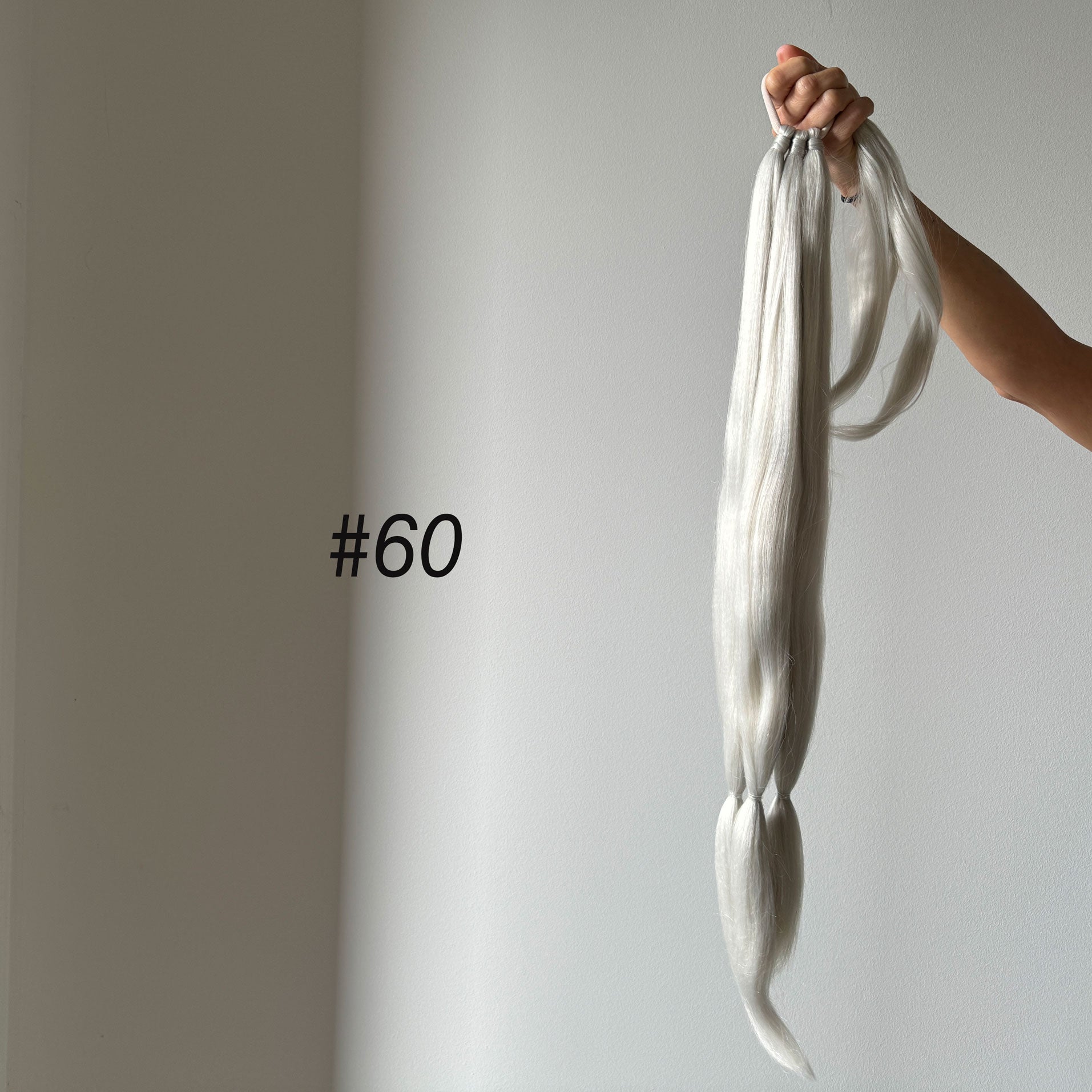 Long Braided Ponytail Extension 26"