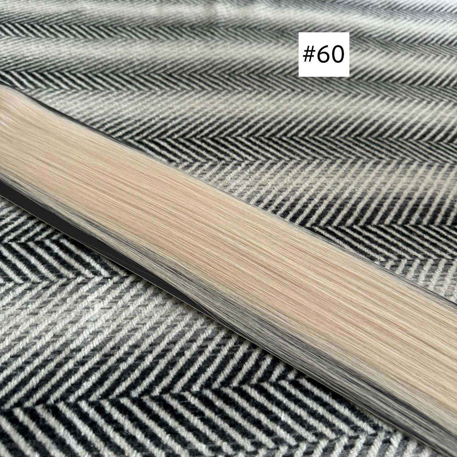 Russian Virgin Hair Extensions Colour Match | 2 Piece Tape Extensions