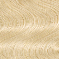 Weft Hair Extensions #60 Platinum Blonde 17" 60 Grams