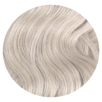 Tape Hair Extensions 18" #60a Cool Platinum Blonde SALE 20 Grams
