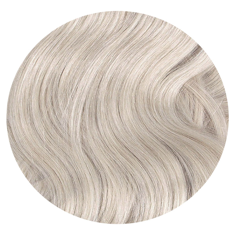 Tape Hair Extensions 18" #60a Cool Platinum Blonde SALE 20 Grams