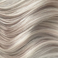 Invisible Tape Hair Extensions #60a Silver White Blonde Skin Weft