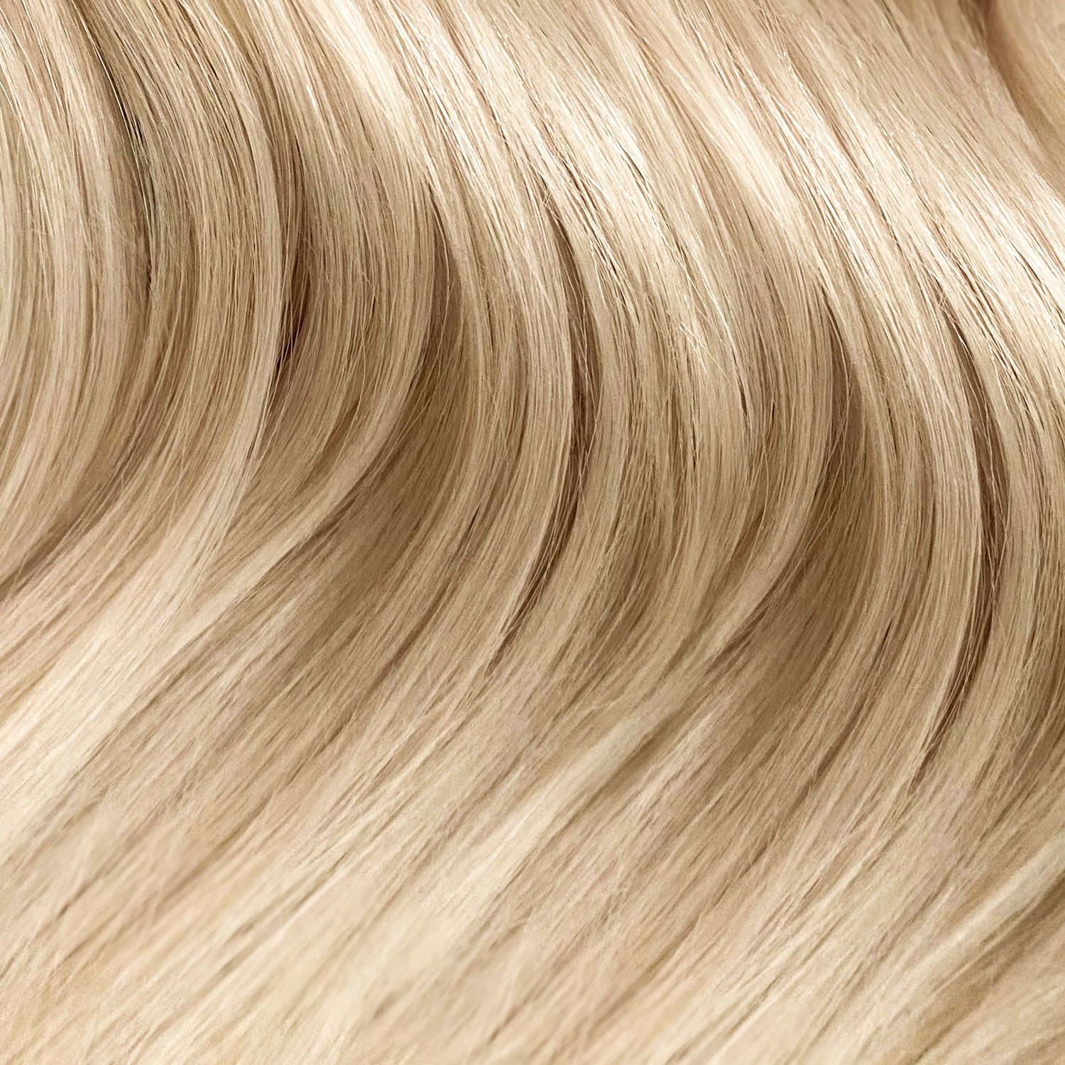Weft Hair Extensions #60b Vanilla Blonde SALE 17"