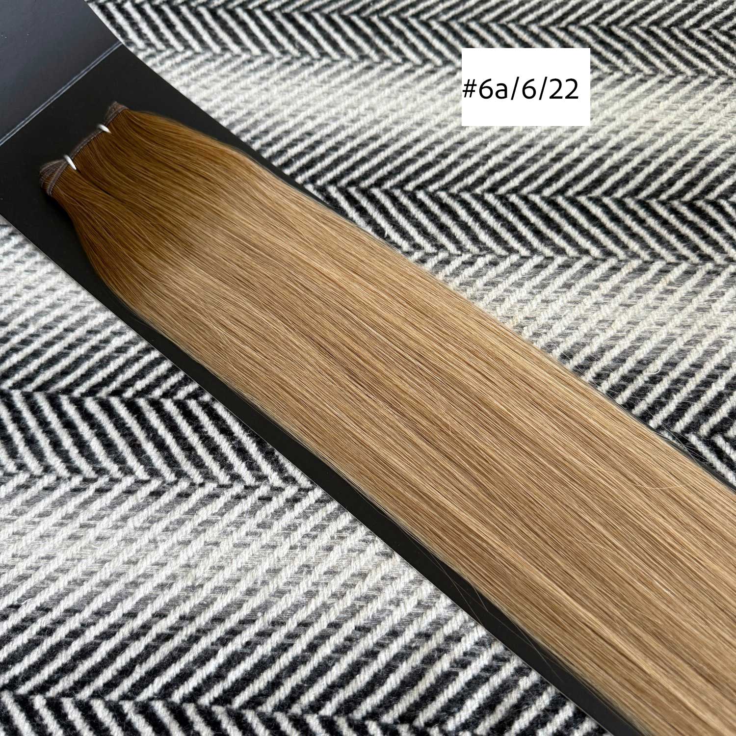 Russian Virgin Hair Extensions Colour Match | 2 Piece Tape Extensions