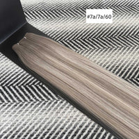 Russian Virgin Hair Extensions Colour Match | 2 Piece Tape Extensions