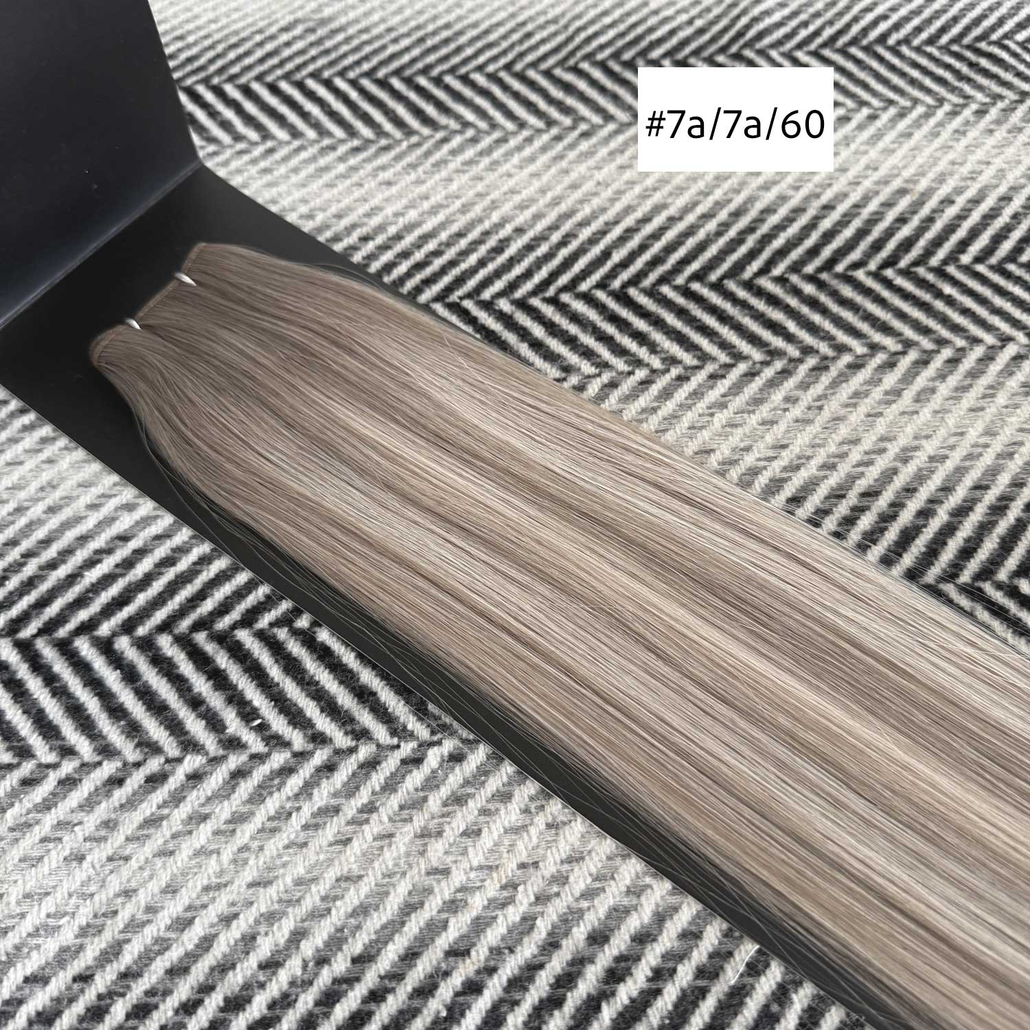 Russian Virgin Hair Extensions Colour Match | 2 Piece Tape Extensions