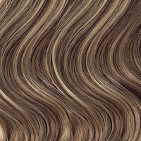 Weft Hair Extensions #8/22 Cinnamon Brown & Sandy Blonde 25" SALE 70 Grams