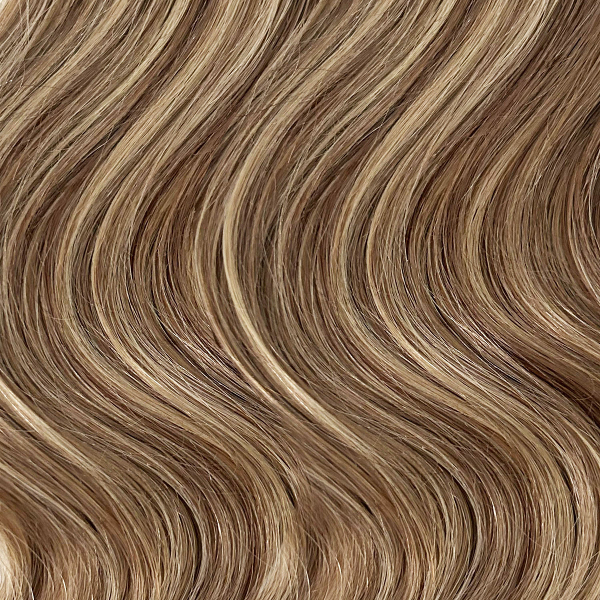 Tape Hair Extensions 13" #8/22 Cinnamon Brown Sandy Blonde Mix