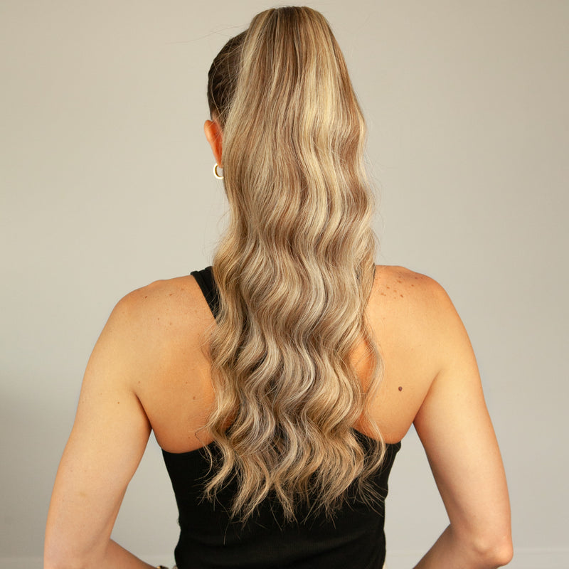 Human Hair Ponytail Extension