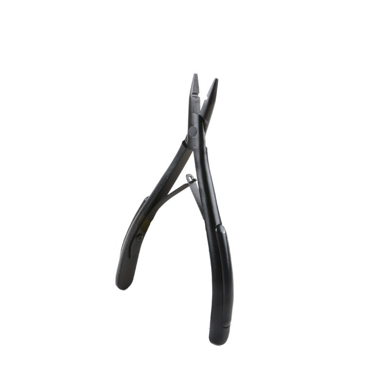 Pliers For Nano and I Tip (Microbeads) Hair Extensions Black Stainless Steel