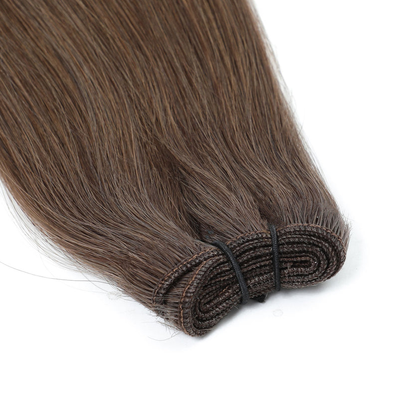 Weft Hair Extensions 25" #8a Ash Brown