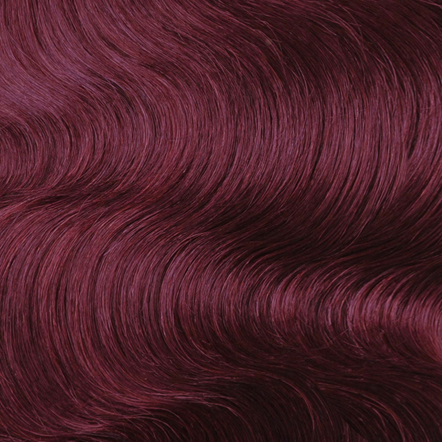 Clip In Hair Extensions 21"  #99J Burgundy