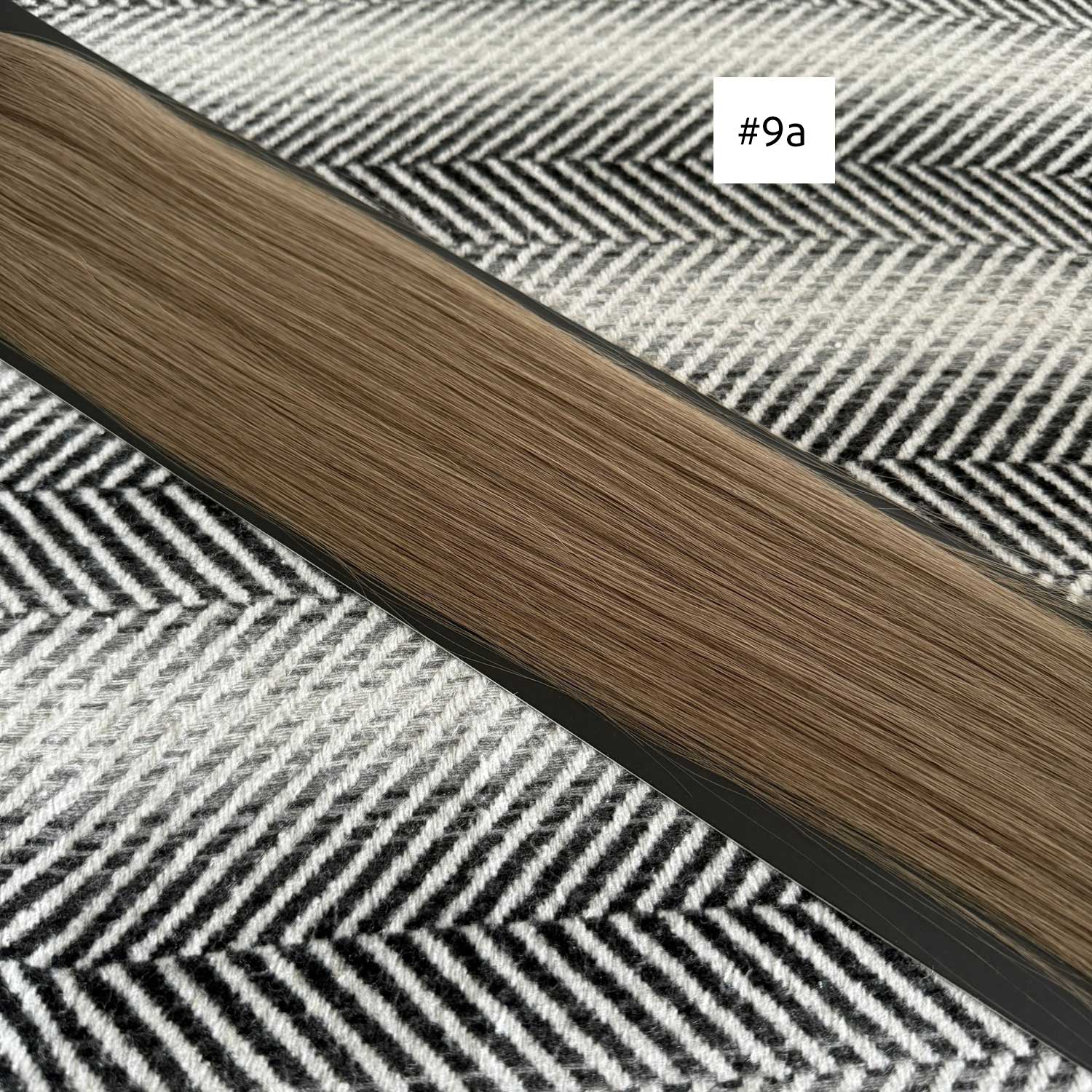 Russian Virgin Hair Extensions Colour Match | 2 Piece Tape Extensions