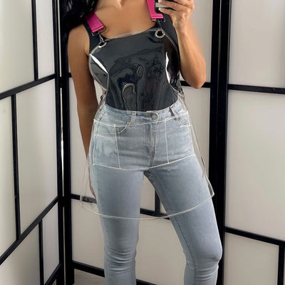 Hairdressing Apron Clear TPU