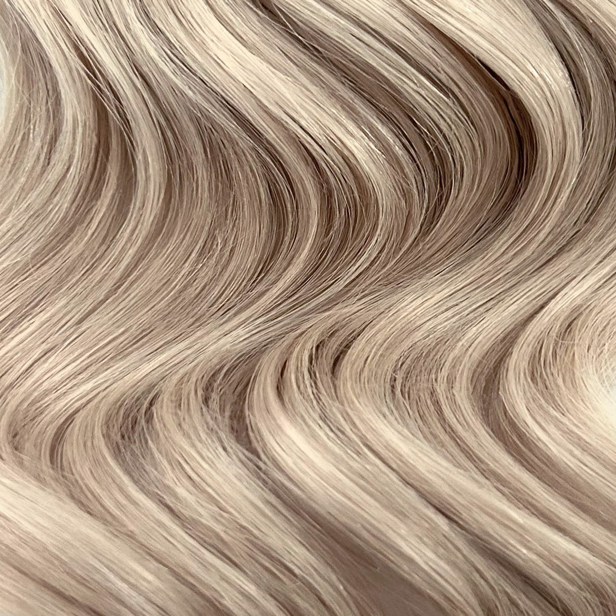 Invisible Tape Hair Extensions  #18a Ash Blonde Invisi Tape Skin Weft