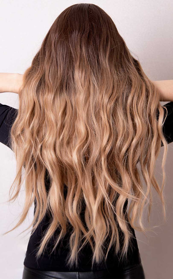 Shaded Perfection Balayage Tape Hair Extensions