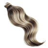 balayage ponytail hair extension