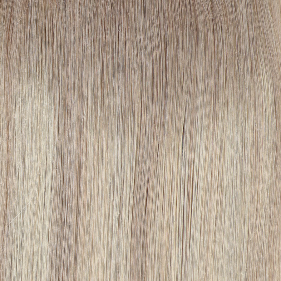 Clip In Hair Extensions #17/17/1001 Dark Ash Blonde Balayage 17"