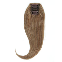 Clip In Volumiser Bangs Layers - Invisible Seamless Topper 1 Pc 12" #12 Dirty Blonde